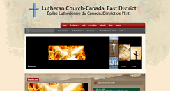 Desktop Screenshot of lcceast.ca