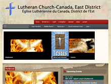 Tablet Screenshot of lcceast.ca